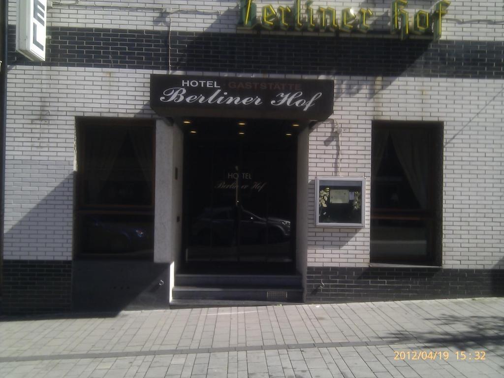 Berliner Hof Hotel Dallgow-Doeberitz Екстериор снимка