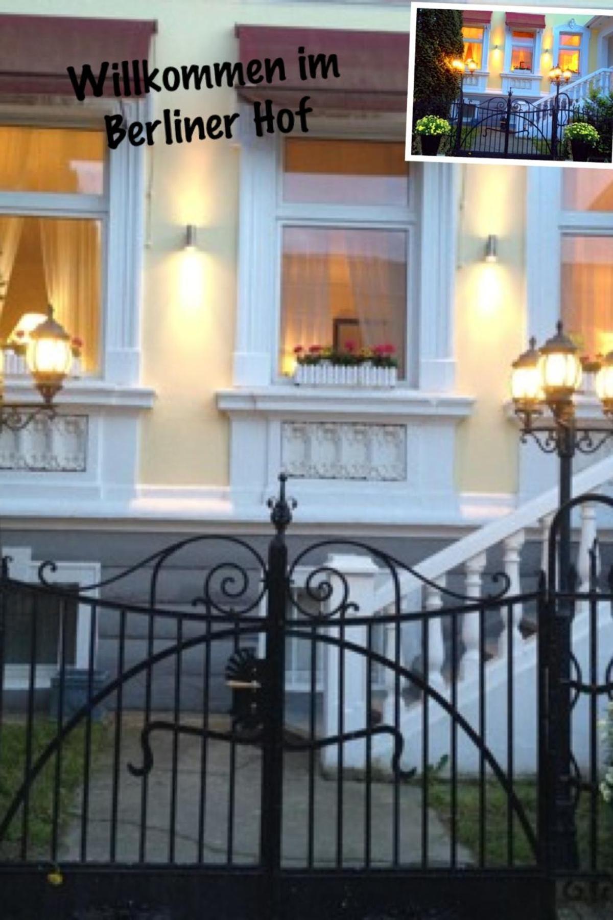 Berliner Hof Hotel Dallgow-Doeberitz Екстериор снимка