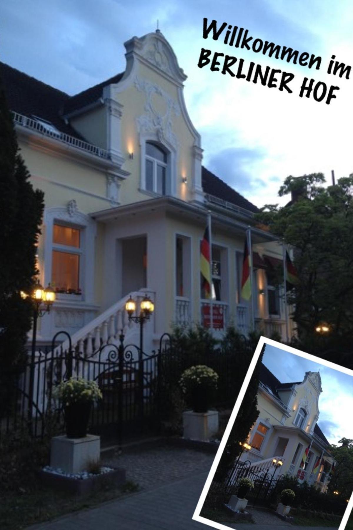 Berliner Hof Hotel Dallgow-Doeberitz Екстериор снимка