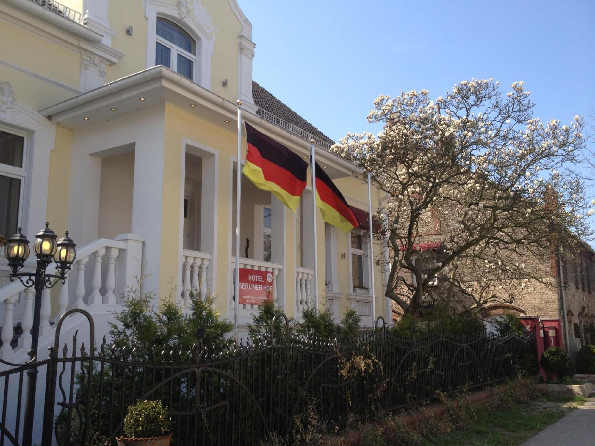 Berliner Hof Hotel Dallgow-Doeberitz Екстериор снимка
